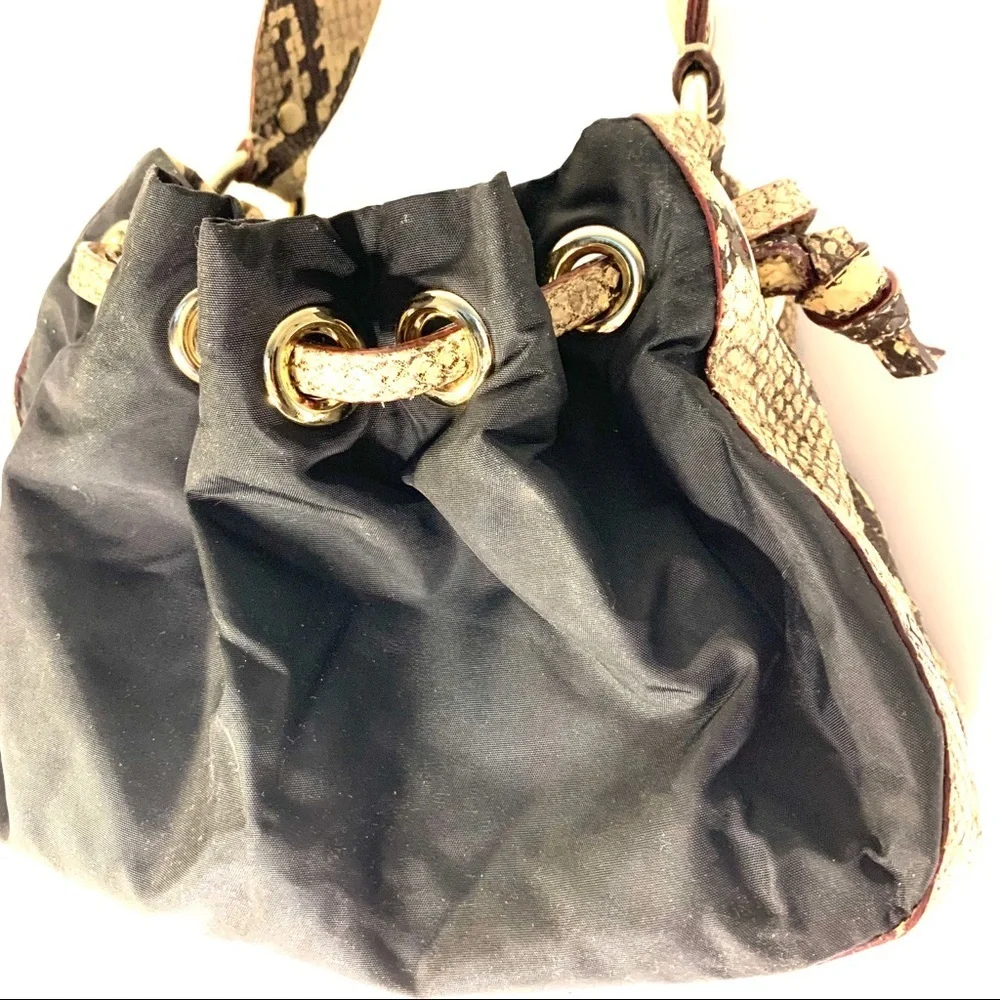 Kate Spade Handbag Anne Lafayette Snake